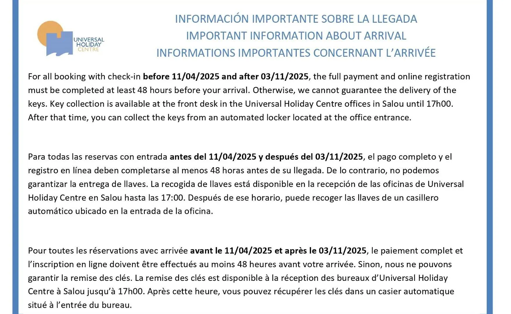 Uhc Village Park Apartments Salou